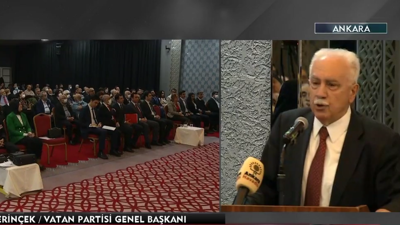 Vatan Partisi Genel Başkanı Doğu Perinçek'ten Afgan ve Pakistanlılara destek!