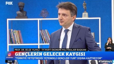 İYİ Partili Bilge Yılmaz ibretlik gerçeği İsmail Küçükkaya’ya açıkladı. Canlı yayında ağlamamak için kendini zor tuttu