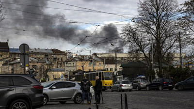 Rusya'dan Lviv'e füze saldırısı: 6 kişi öldü, 8 yaralı