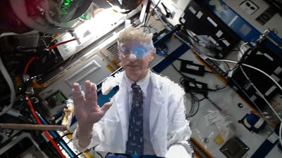 G.O.R.A filmi gerçek oldu. Uzaya ışınlandılar