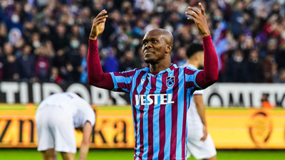Trabzonspor'a Nwakaeme'den büyük şok! Sözleşme çıkmaza girdi