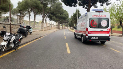 Aydın'da trafik kazası: 1 yaralı
