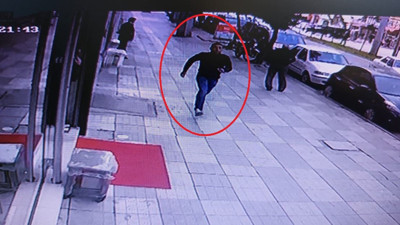 Samsun'da 1 kişinin ağır yaralandığı silahlı saldırı kamerada