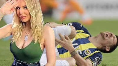 Hande Sarıoğlu'nun Fenerbahçeli Mert Hakan Yandaş taklidi olay oldu