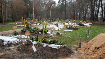 ‘Burası bize yurt oldu’ dediler! Bad Bentheim’a Müslüman Mezarlığı