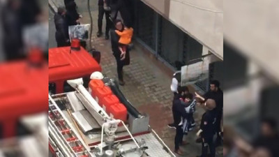 Suriyeli baba 3 çocuğunu rehin aldı (19 Nisan 2022)