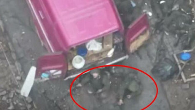 Rus askerleri pusuya düştü! Hepsi öldürüldü