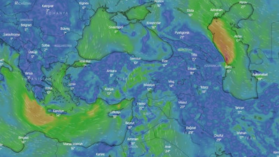 Şehirlere sarı toz yağacak