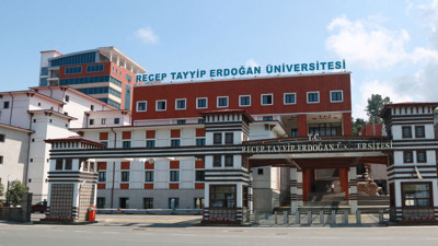 Recep Tayyip Erdoğan Üniversitesi personel alacak (19 Nisan 2022)