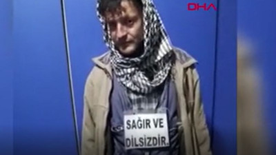 Üzerinde sağır dilsiz yazıyordu zabıtanın karşısında bülbül gibi şakıdı