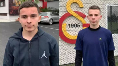 Galatasaray'dan altyapıya iki transfer