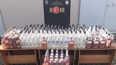Sahte içki operasyonu: 4 gözaltı
