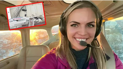 Havaalanına birkaç yüz metre kala feci kaza