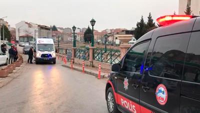 Porsuk Çayı'na düşen kadın, vatandaşlar tarafından kurtarıldı
