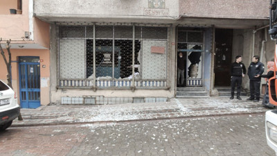 Sultangazi'de işyerinde patlama