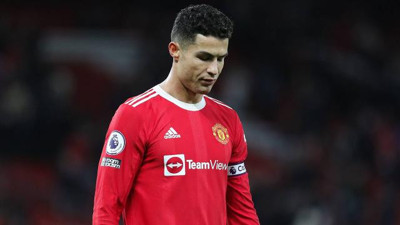 C. Ronaldo Liverpool maçında yok