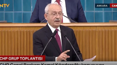 Kılıçdaroğlu Erdoğan'ı sert eleştirince NTV apar topar yayını kesti. Yönetmen 'Nerede penguen belgeseli' diye seslendi. Resim seçici hava durumunu seçti