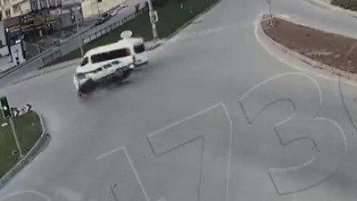 Gaziantep’teki feci kazalar kamerada