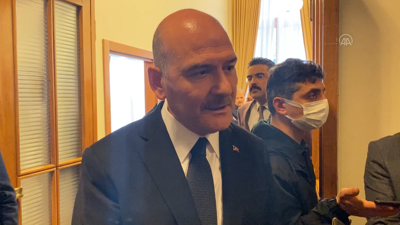 Süleyman Soylu'dan çok konuşulacak Suriyeli açıklaması