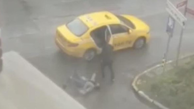 İstanbul'da taksici turist kadına hayatının şokunu yaşattı