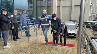 Oto hırsızlığında 5 tutuklama