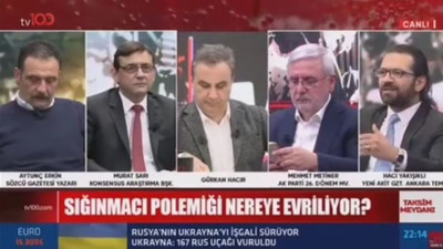 Yeni Akit yazarından beyin yakan havalimanı örneği! İzleyiciler de hayret etti! Sunucu inanamayıp 3 kez sordu