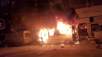 Kontağın çevrilmesiyle patlayıp alev topuna döndü: 1 yaralı