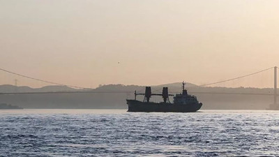 İstanbul Boğazı gemi trafiğine kapatıldı (20 Nisan 2022)