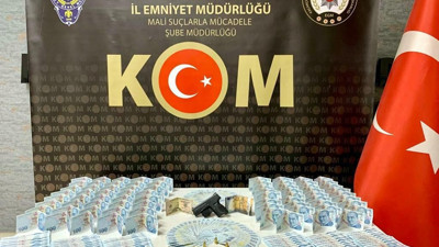 Piyasaya sahte para süren 3 kişi tutuklandı
