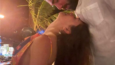 Neslihan Atagül, Kadir Doğulu'nun yaş gününü tatil fotoğraflarıyla kutladı