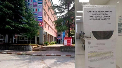 Üniversitedeki kısa pantolon ve şort yasağına soruşturma