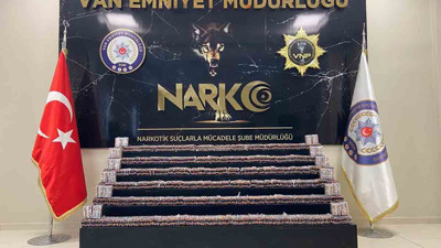 Van’da uyuşturucu operasyonu! Tam 28 bin 80 adet…
