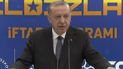 Cumhurbaşkanı Erdoğan sporcularla iftar yemeğinde buluştu