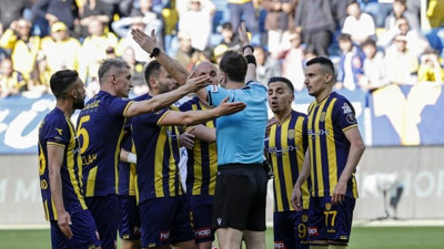 Ankaragücü’nün hakem isyanı