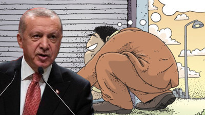 Uykusuz'dan Erdoğan göndermeli kapak