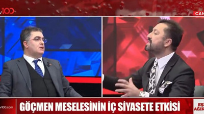 Ersan Şen ile Cem Kaya arasında 'Suriyeli' tartışması: Evet, Kılıçdaroğlu sorumlu