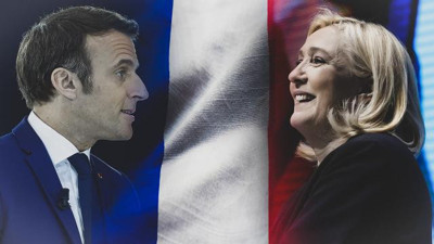 Macron ve Le Pen seçim düellosunda karşı karşıya geldi