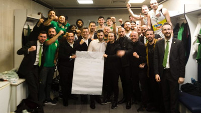 Frutti Extra Bursaspor tarih yazdı