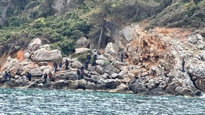 Aydın'da 5 kayıp göçmenden birinin cansız bedenine ulaşıldı