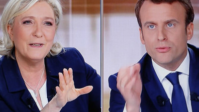 Macron ve rakibi arasında başörtüsü kavgası: Savaş çıkar