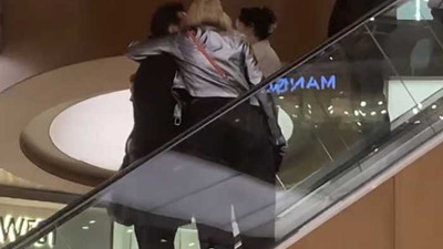 Hakan Peker ile Hande Ertekin aşka geldi! Sarmaş dolaş görüntülendi