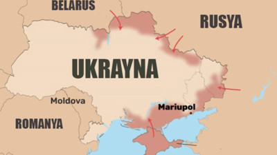 Rusya Savunma Bakanlığı Mariupol'un alındığını duyurdu