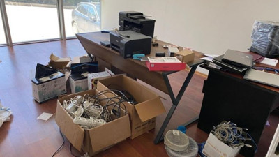 Kargo vurgunu: 30 milyon TL dolandırdılar