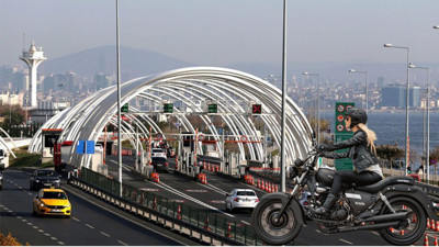 1 Mayıs’tan itibaren Avrasya Tüneli'nden motosiklet yasağı kalkıyor