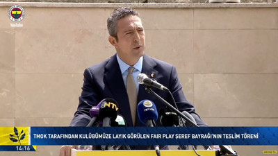 Fenerbahçe Başkanı Ali Koç MHP'li Saffet Sancaklı'nın o kelimesine kafayı taktı! Meclis'te çok ağır konuşmuştu