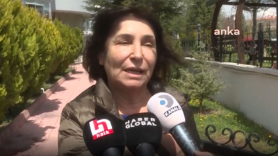 Evinin elektriği kesilen Selvi Kılıçdaroğlu konuştu. Adeta hodri meydan yaptı