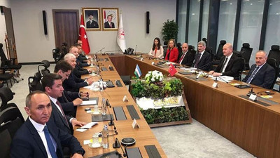 Bakan Soylu, Özbekistan Güvenlik Kurulu Genel Sekreteri ile görüştü