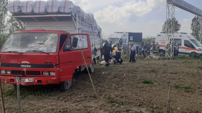Kamyonetle patpat çarpıştı: 1 ölü, 2 yaralı