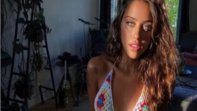 Hamdi Alkan'ın kızı Zeynep Alkan'ın, tatil fotoğrafları olay oldu