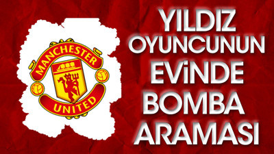 Dünyaca ünlü yıldız futbolcunun evinde bomba araması yapıldı